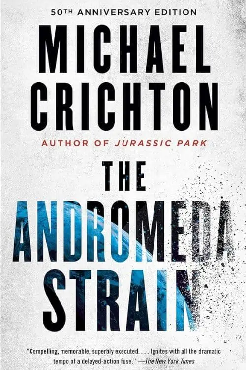 10 Best Books of Michael Crichton - The Andromeda Strain