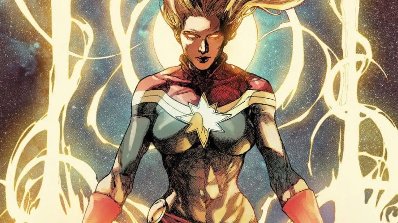 10 Female Superheroes who are Perfect Role Models for Young Girls - Captain Marvel