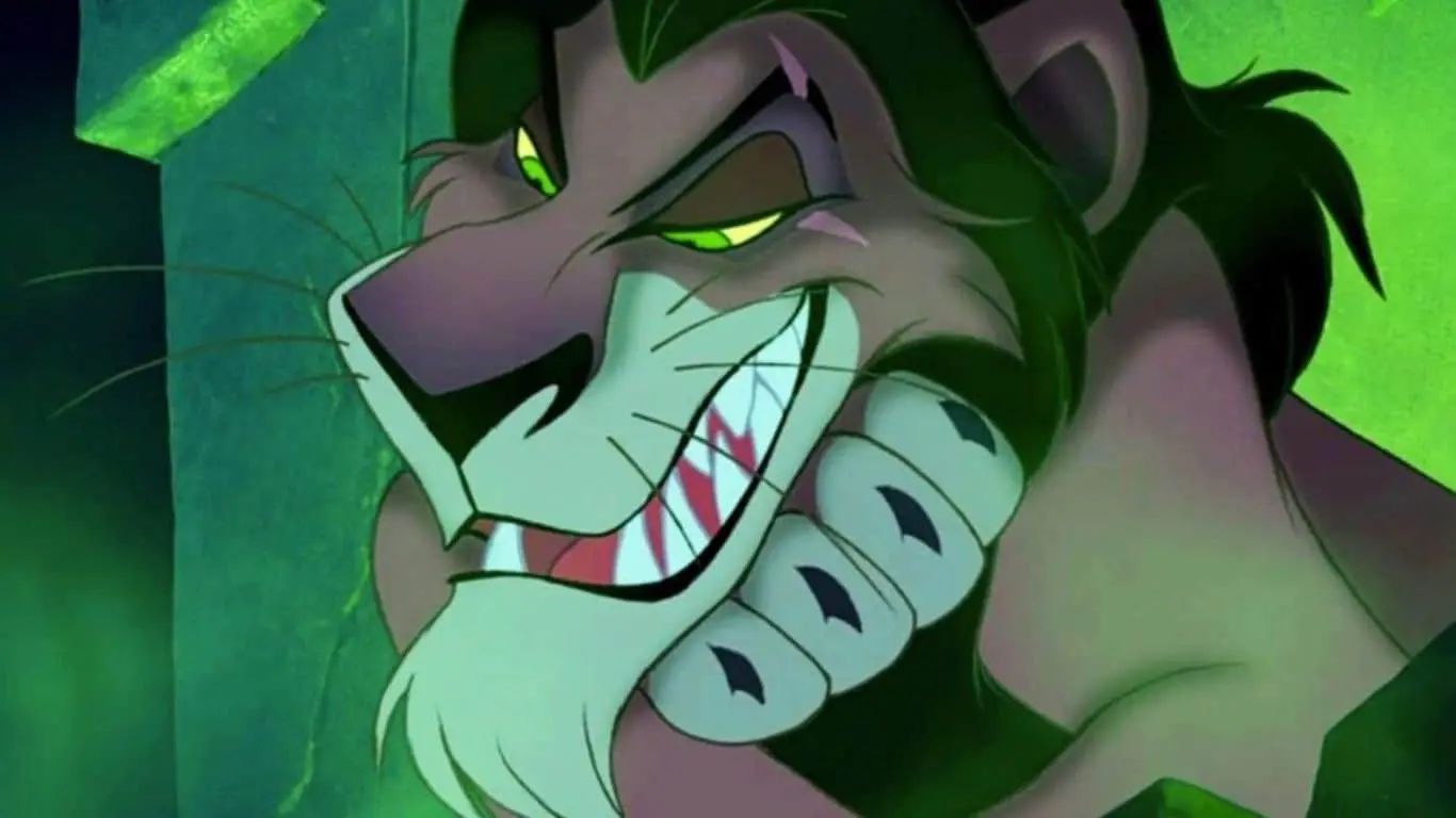 10 Most Iconic Male Villains in Disney Movies - Scar