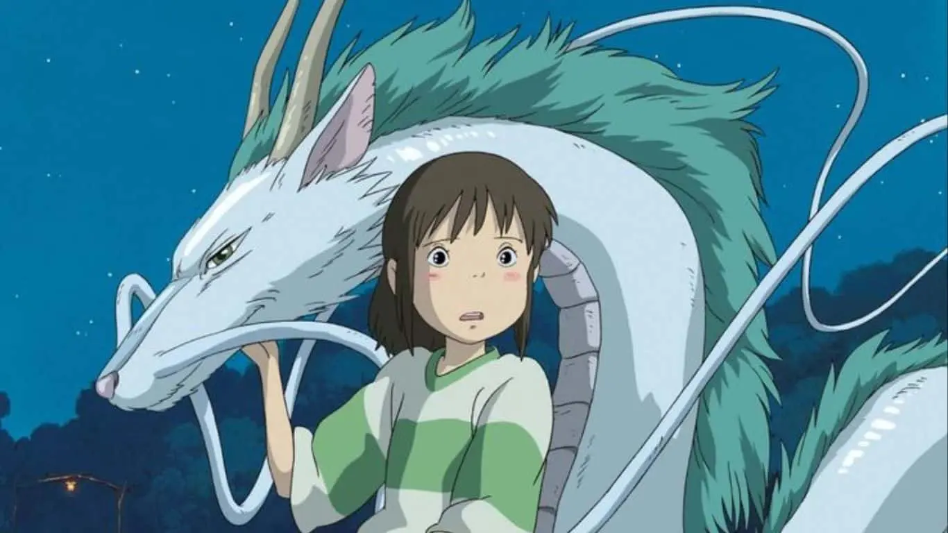 10 Best Anime Movies of All Time - Spirited Away