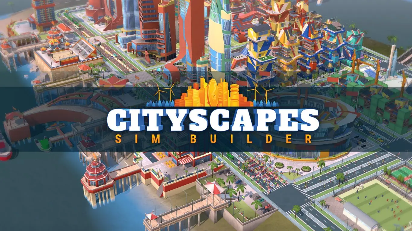 Top 10 Apple Arcade Games Currently Available - Cityscapes: Sim Builder (Magic Fuel Games)