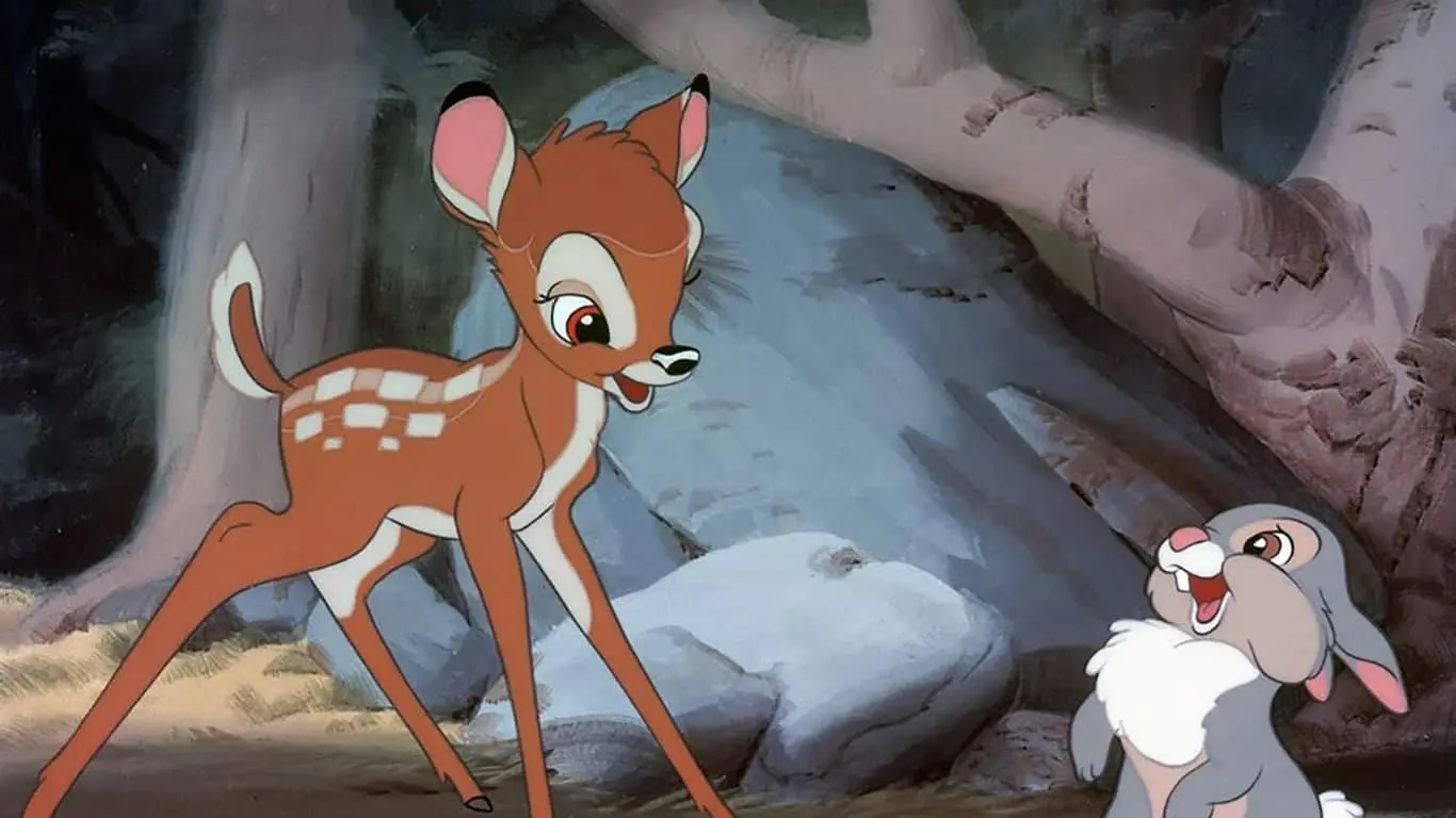 Top 10 Disney Characters Whose Names Start With B - Bambi (Bambi)