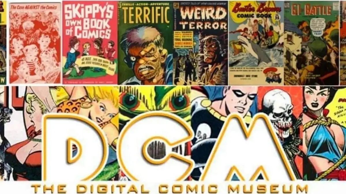 Digital Comic Museum: Perfect Place for FREE Public Domain Golden Age Comics