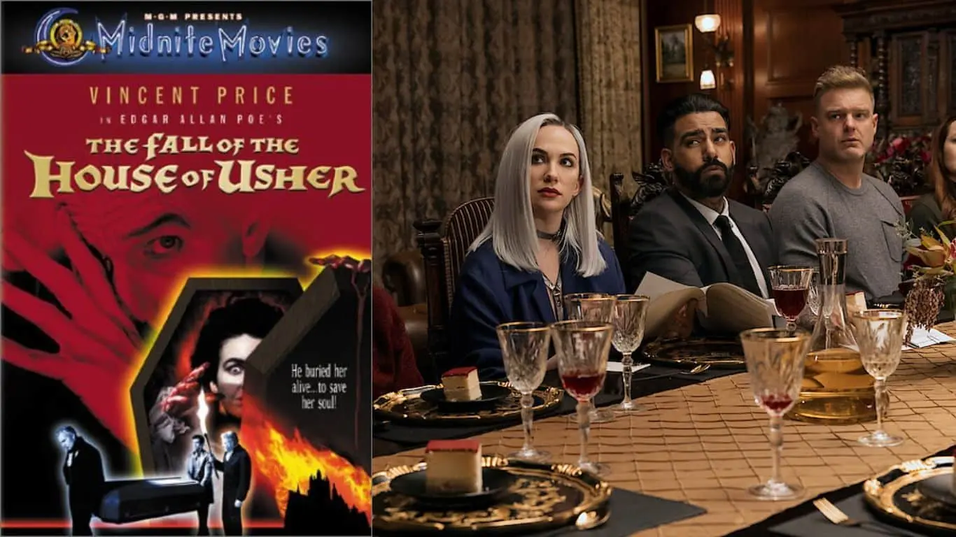 5 Most Searched Movies on Internet in October 2023 - The Fall of the House of Usher