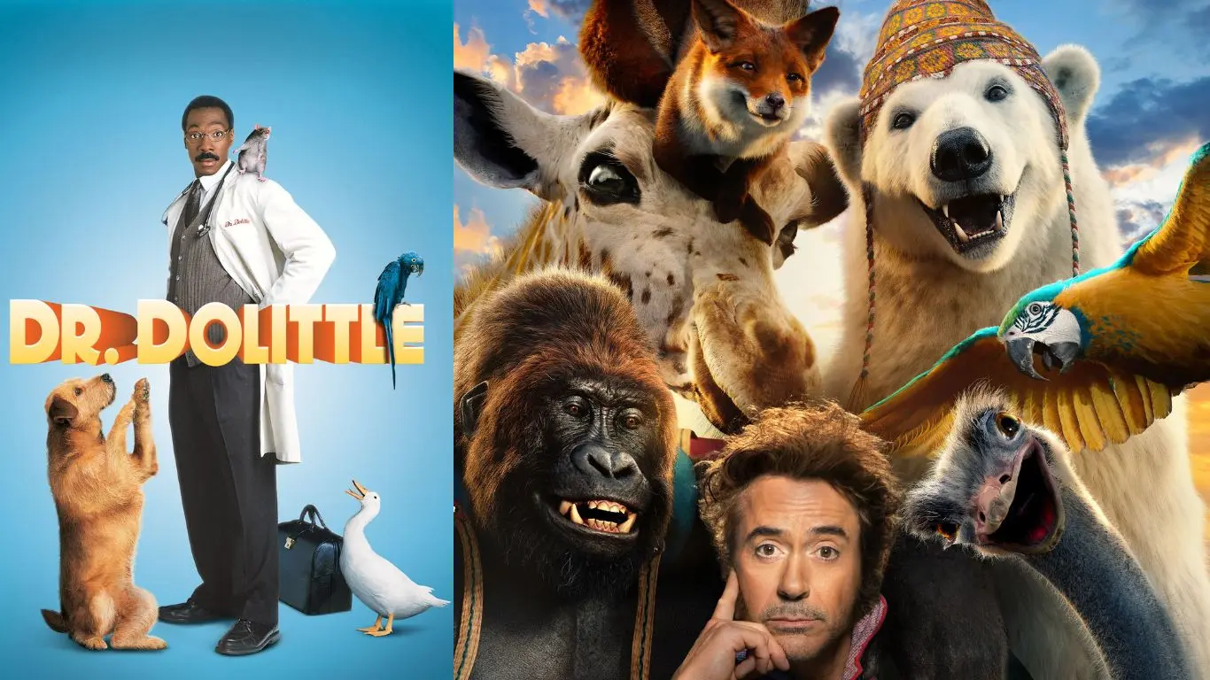 15 Characters Who Can Talk To Animals - Doctor Dolittle