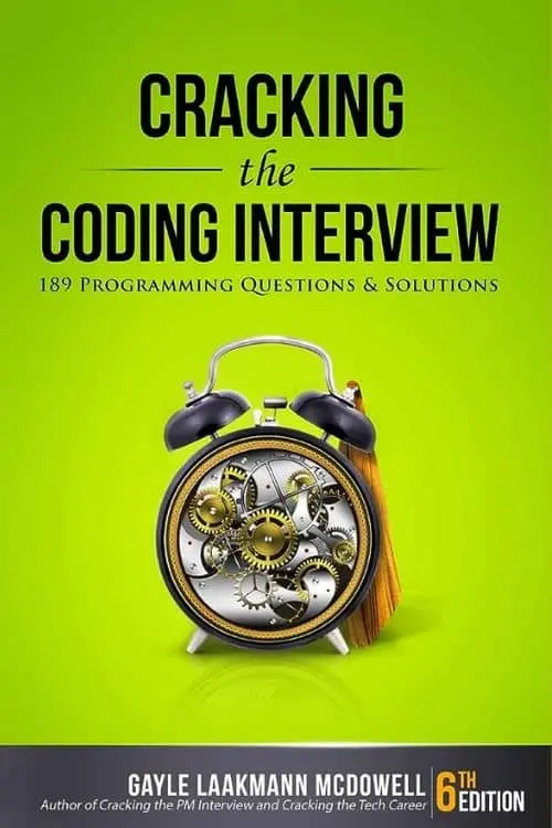 "Cracking the Coding Interview" by Gayle Laakmann McDowell
