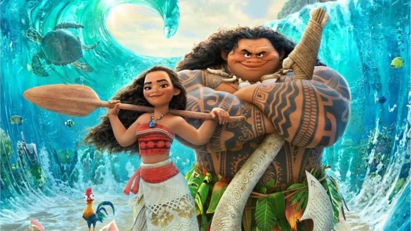 Disney Animated Movies so Good They Don't Need Live-Action Adaptations - Moana
