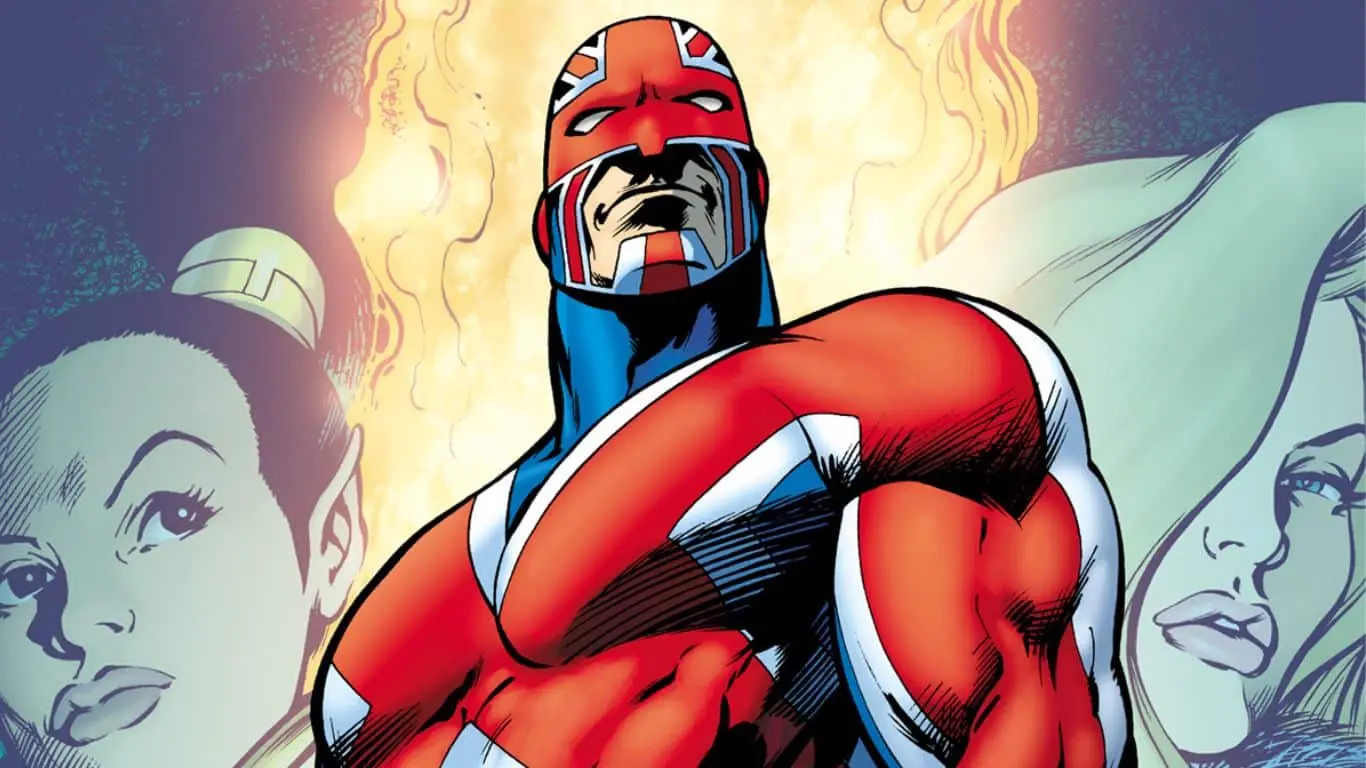 10 Most Powerful Members of Excalibur Team in Marvel Comics - Captain Britain (Brian Braddock)