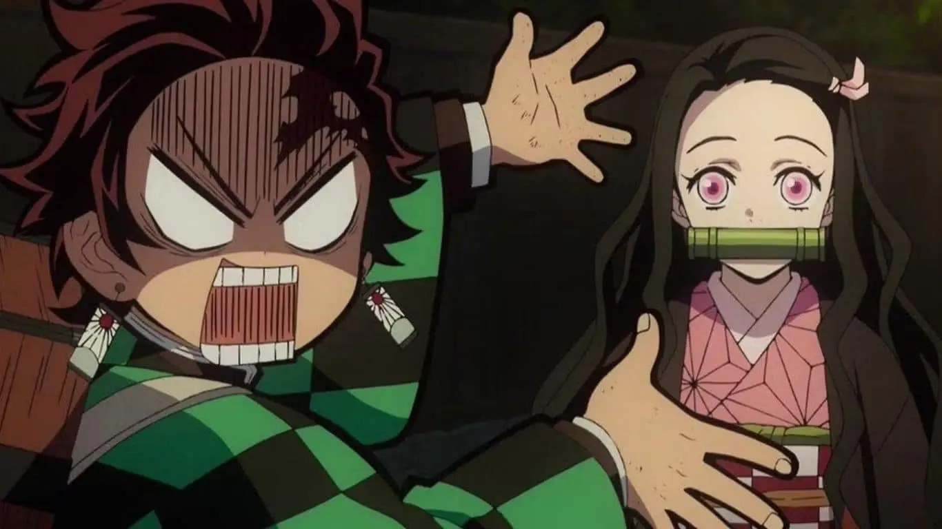 Top 10 Adorable Siblings from Anime, Ranked - Nezuko and Tanjiro Kamado