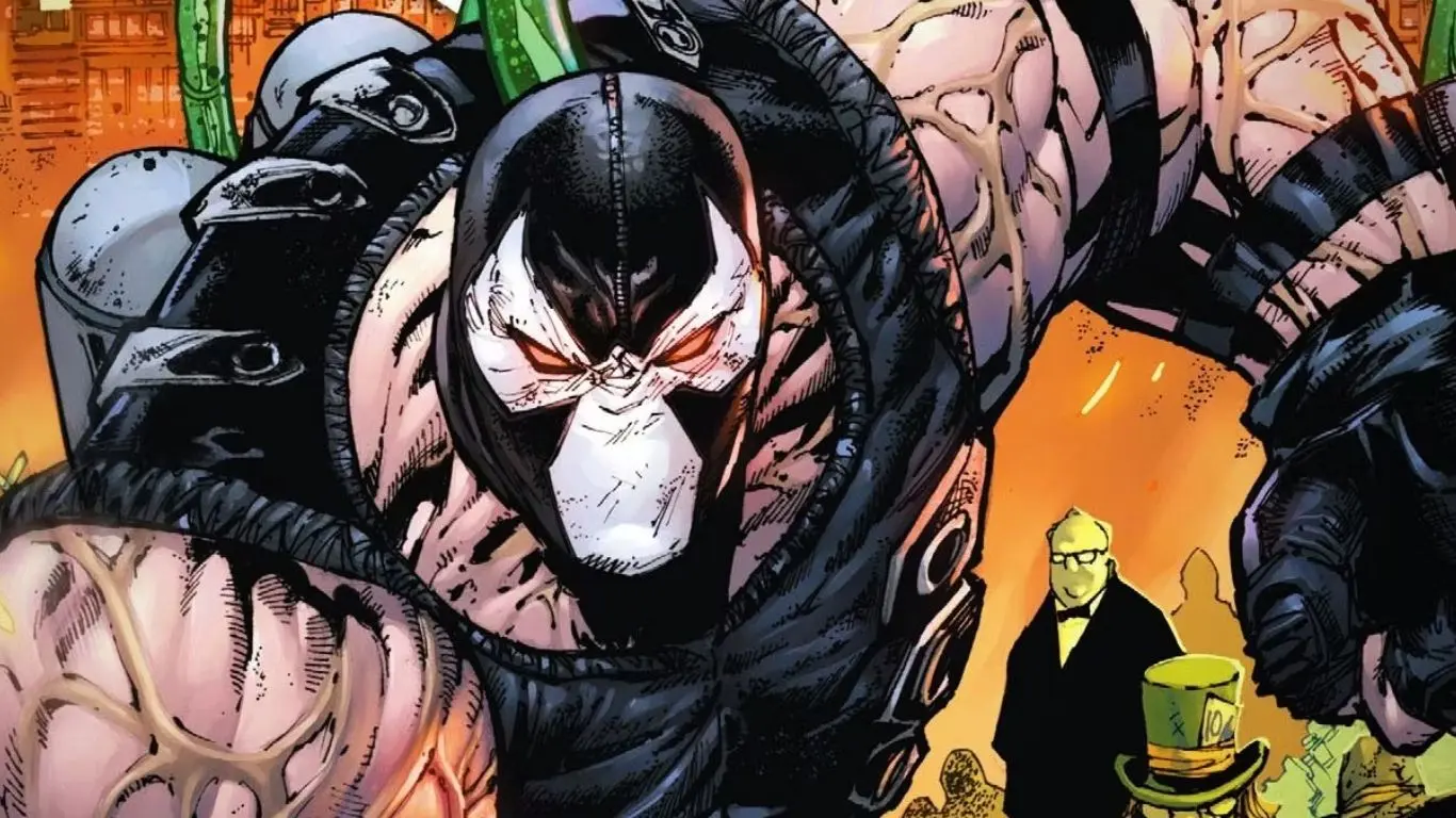Ranking 10 Most Powerful Members of Secret Six Team in DC Comics - Bane