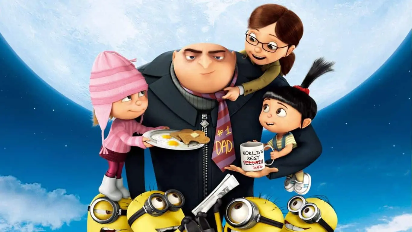 10 Best Non-Disney Animated Movies of All Time - Despicable Me