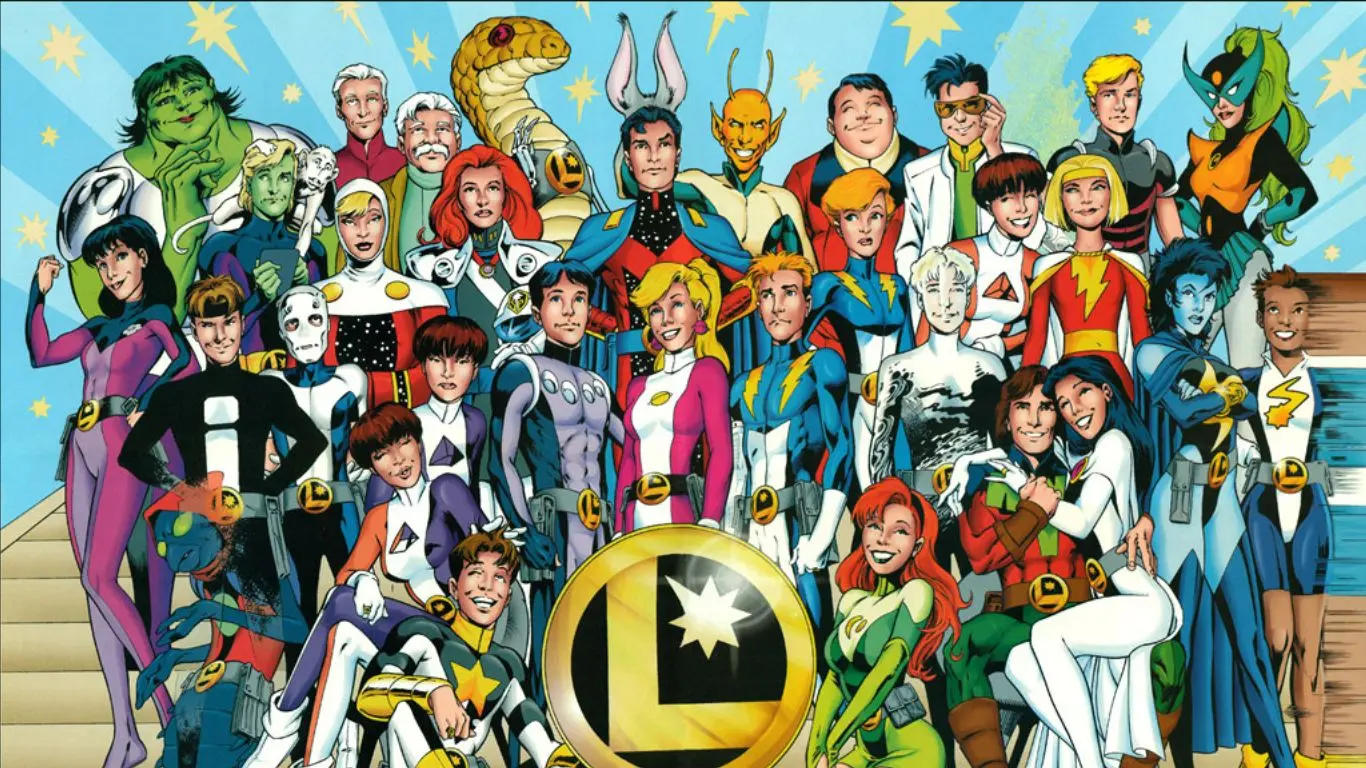Legion of Super-Heroes