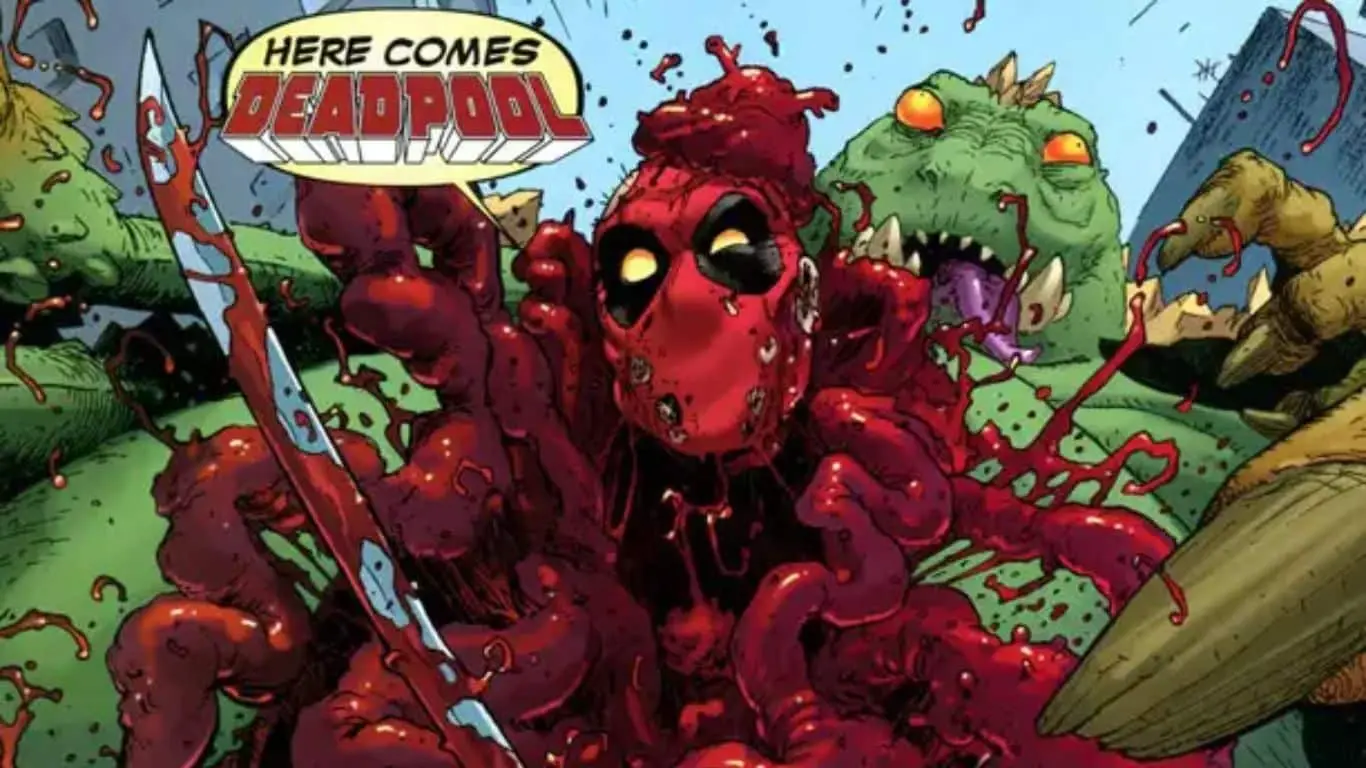 10 Most Scary Marvel Superheroes - Deadpool