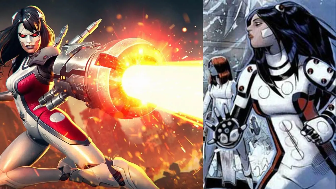 Top 10 Asian Superheroes In Comics - Omega Sentinel (Karima Shapandar)