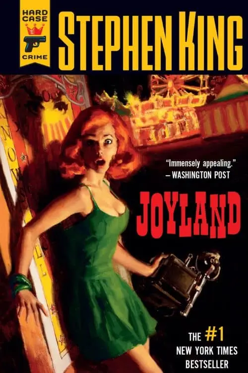 10 Must-Read Books Starting With Letter J - "Joyland" by Stephen King