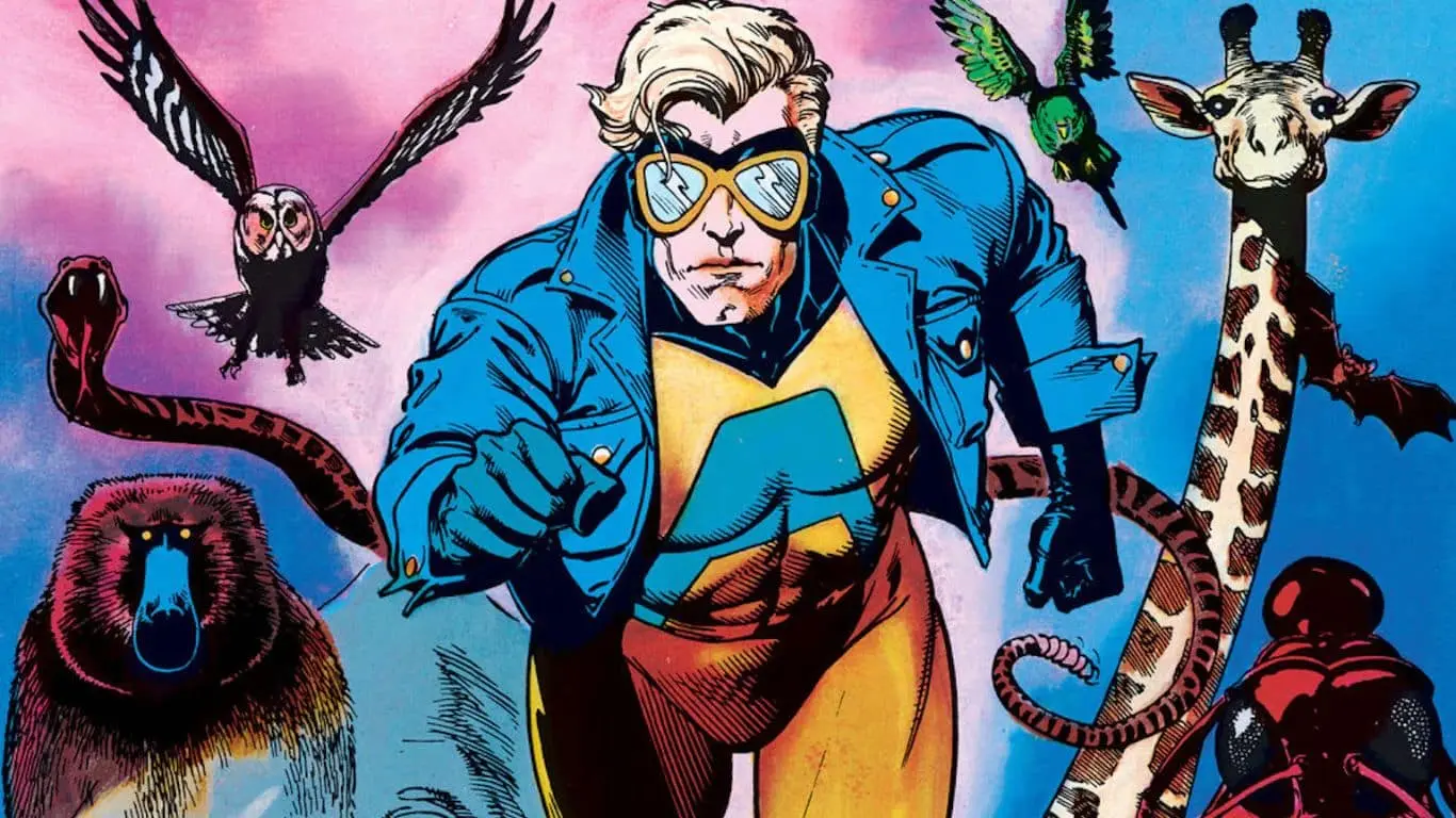 10 Most Surprising Professions of Justice League Members in DC History - Animal Man (Buddy Baker) - Actor