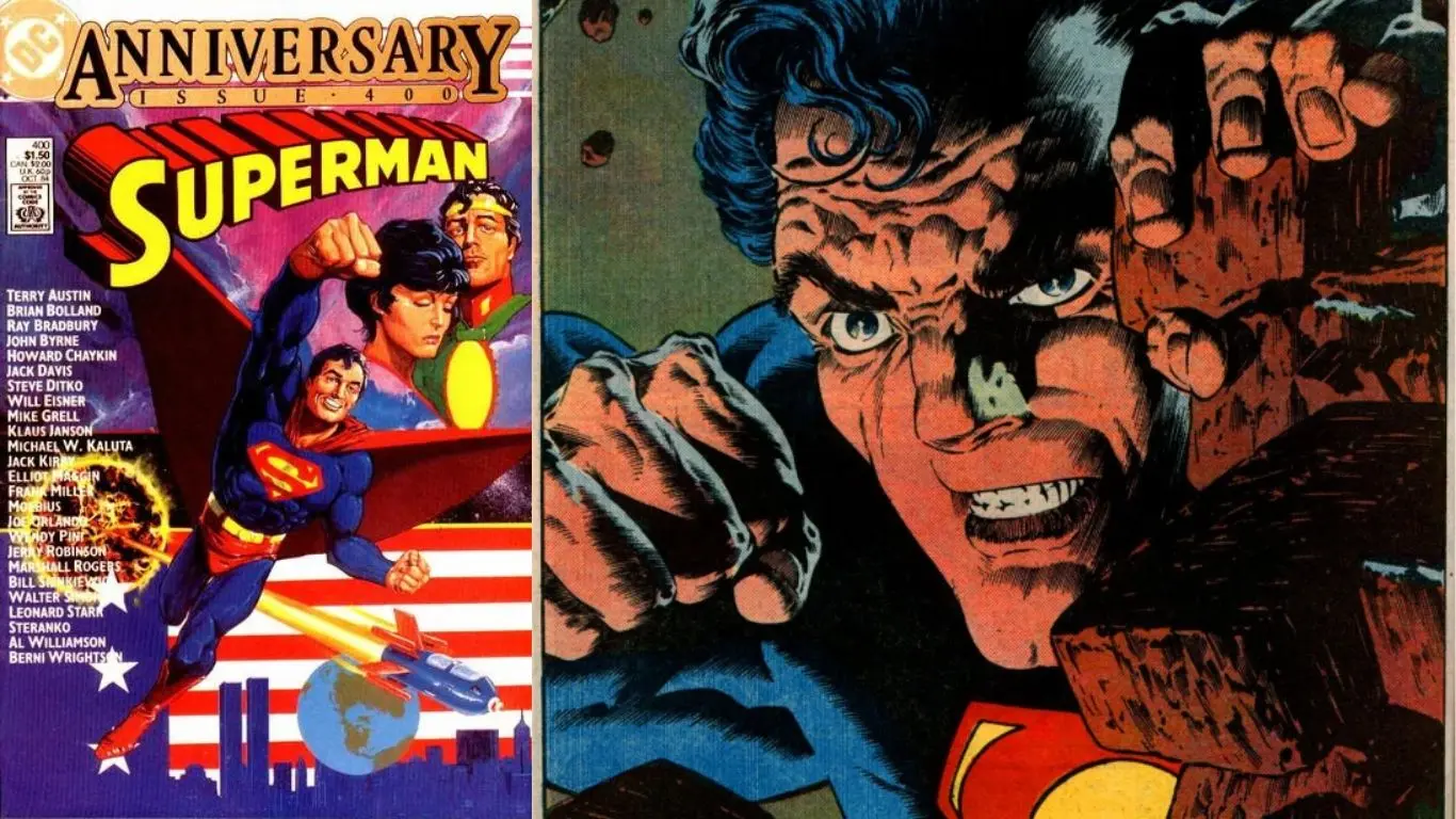 Top 10 DC Comics Set in a Distant Future - The Living Legends of Superman