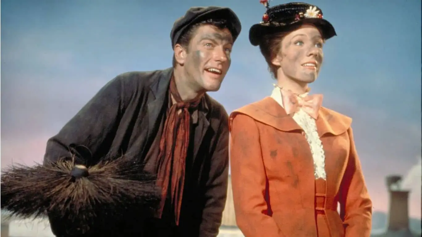 10 Best Live-Action Disney Movies of All Time - Mary Poppins