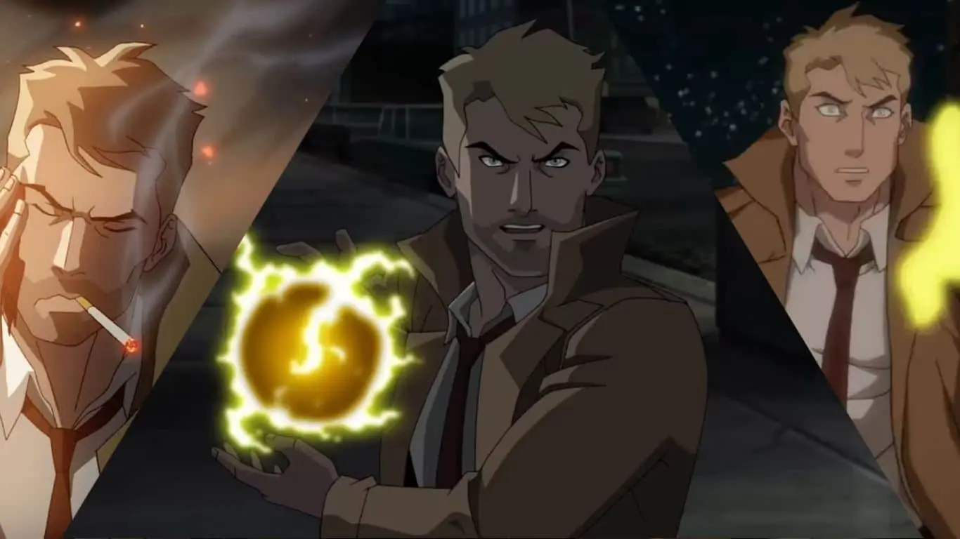 Top 10 Superheroes With Power of Teleportation - John Constantine (DC)