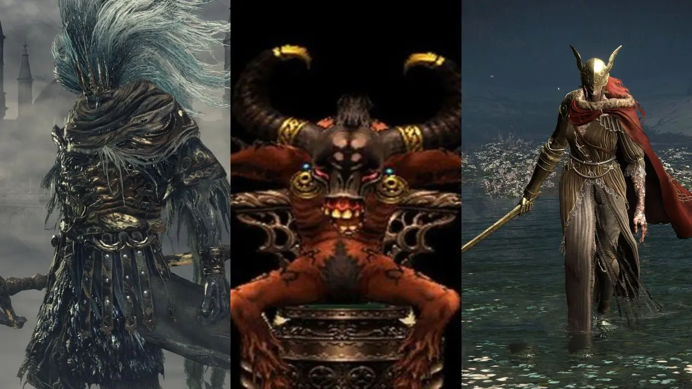 10 Hardest Video Game Bosses of All Time 4