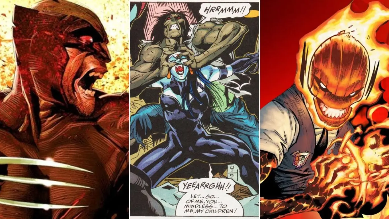 10 Most Scary Marvel Superheroes