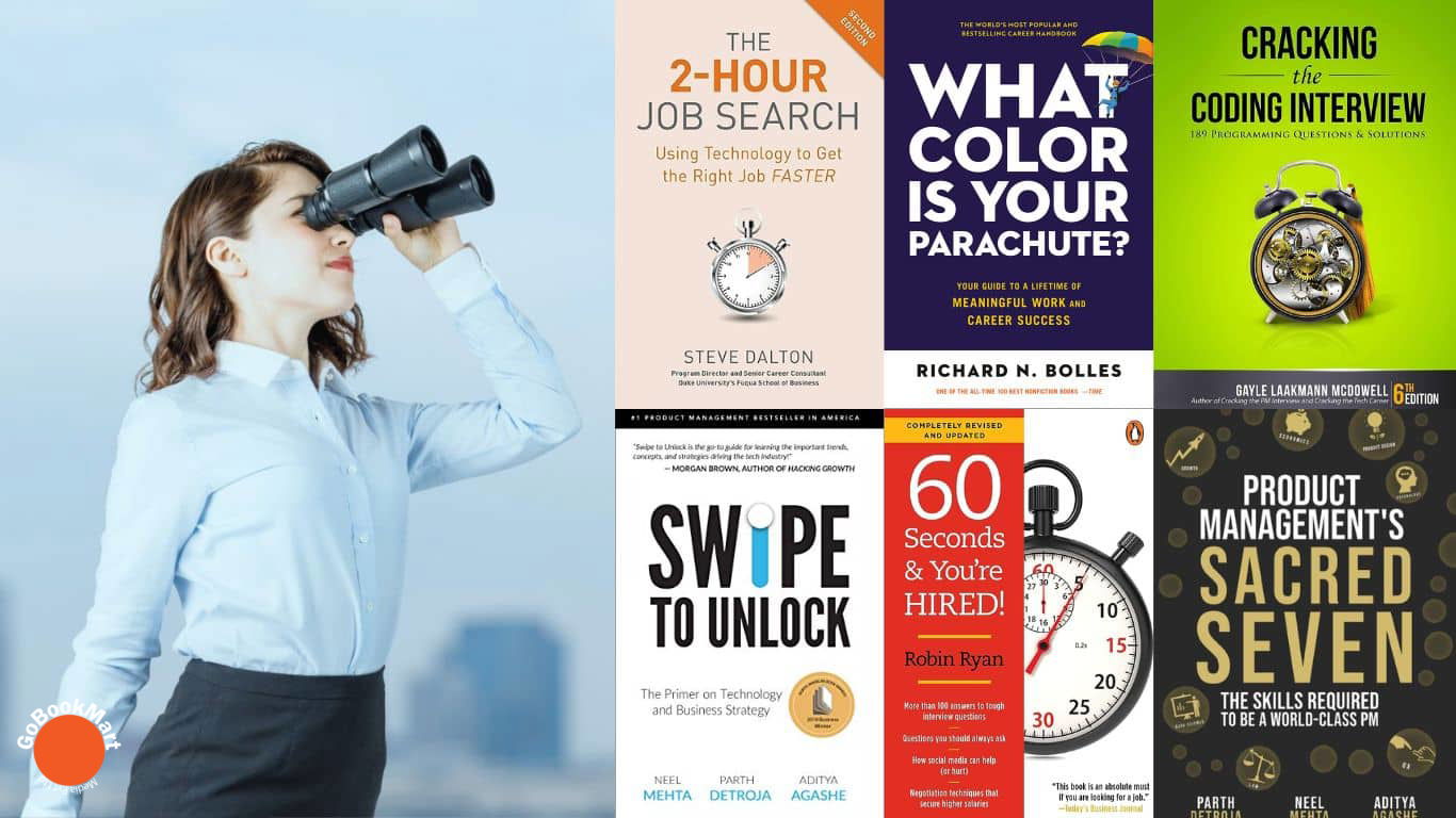 10 Most-Sold Job Hunting Books On Amazon So Far