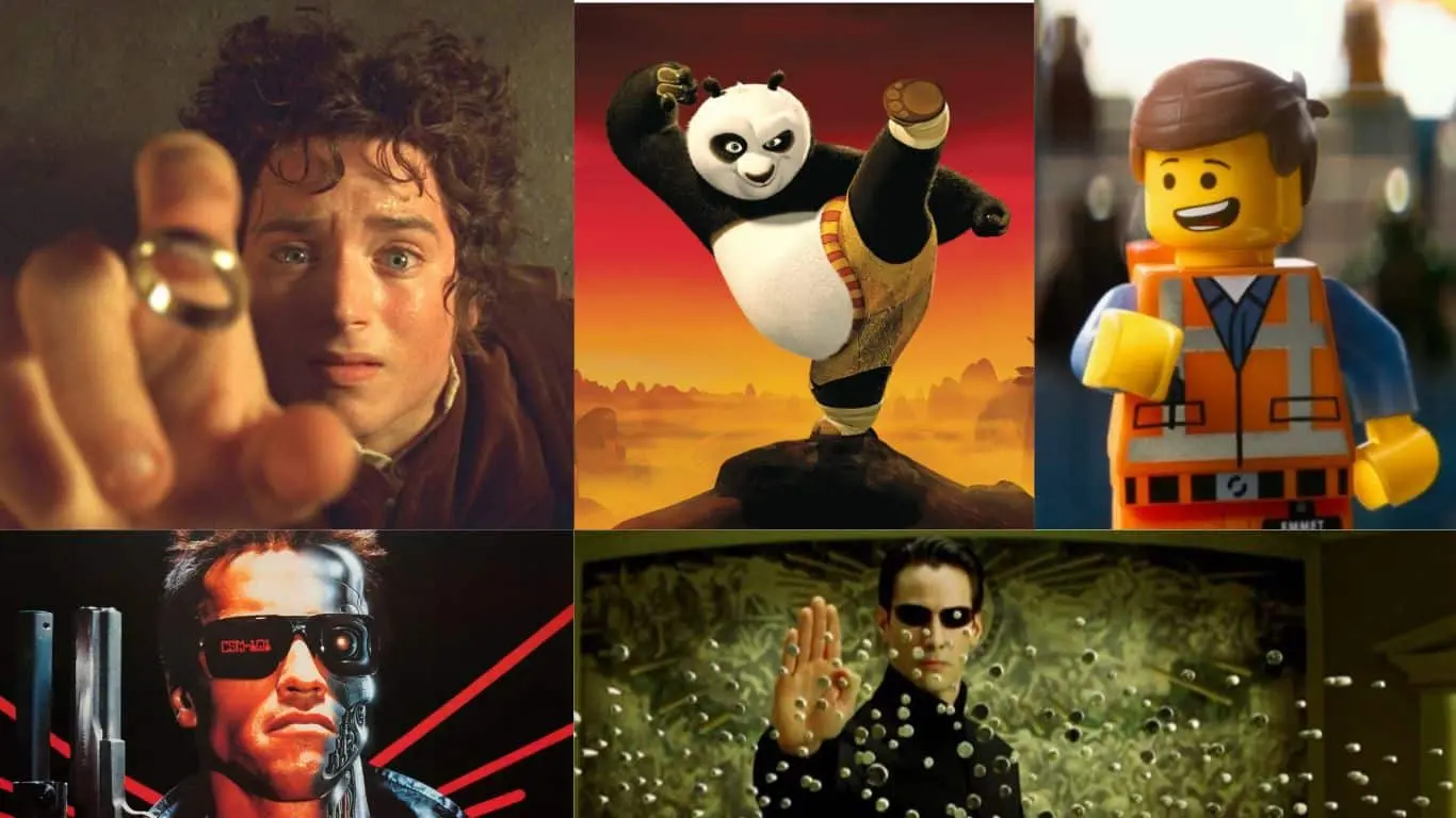 10 Movies Featuring The Chosen One Theme 1