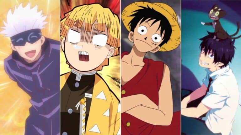 10 personnages principaux forts et drôles d’anime