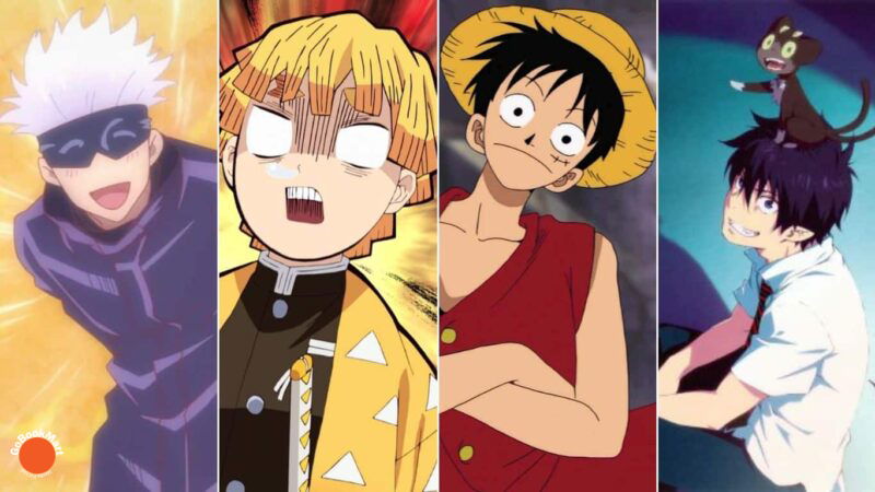 10 Strong and Funny Main Characters From Anime