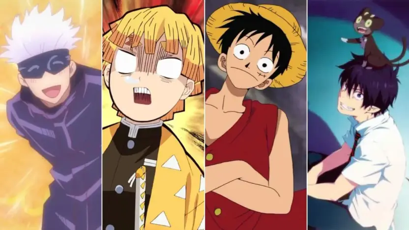 10 Strong and Funny Main Characters From Anime