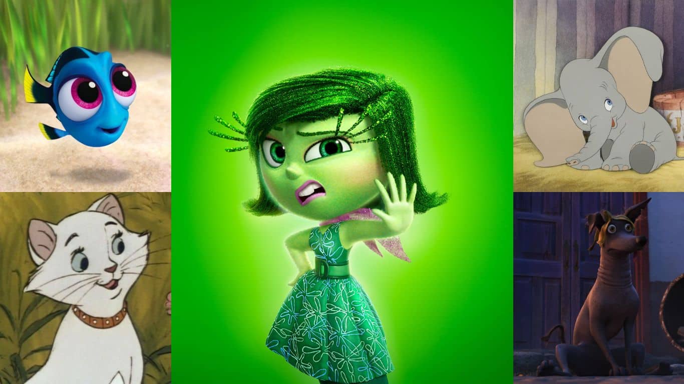 Los 10 personajes principales de Disney cuyos nombres comienzan con D
