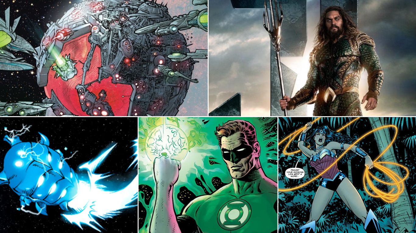 10 armes les plus puissantes utilisées dans les bandes dessinées de la Justice League