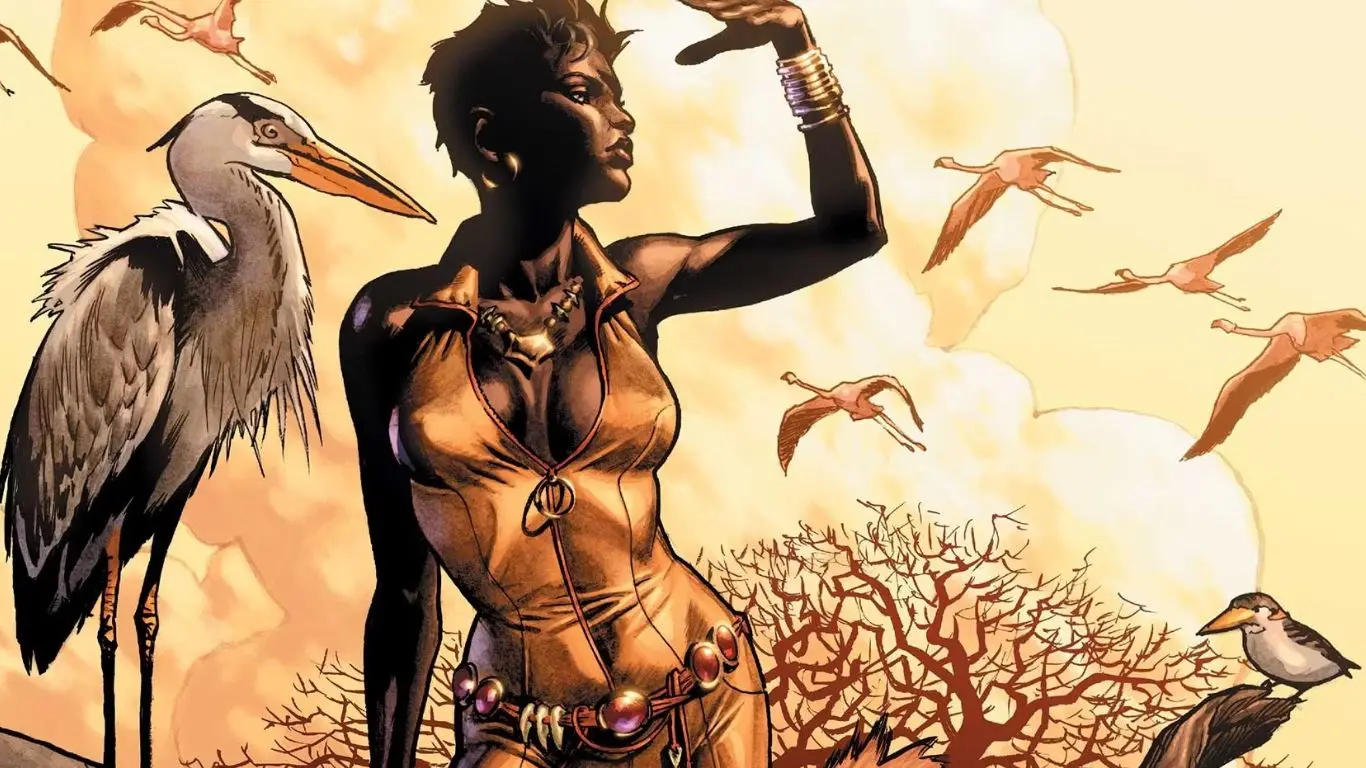 15 Characters Who Can Talk To Animals - Vixen