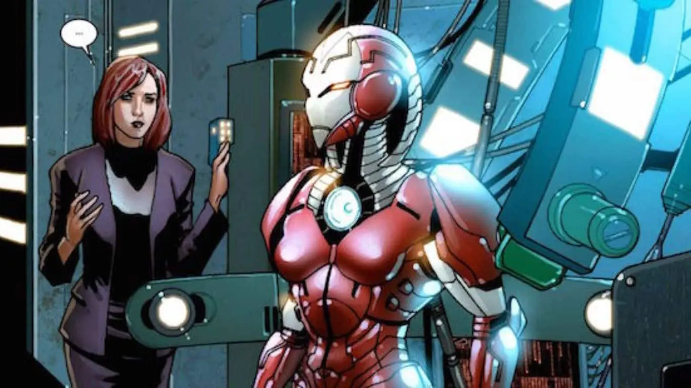 Every Love Interest Of Iron Man in Marvel Comics (Worst to Best) - Pepper Pots