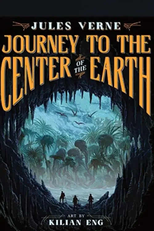 10 Must-Read Books Starting With Letter J - "Journey to the Center of the Earth" by Jules Verne