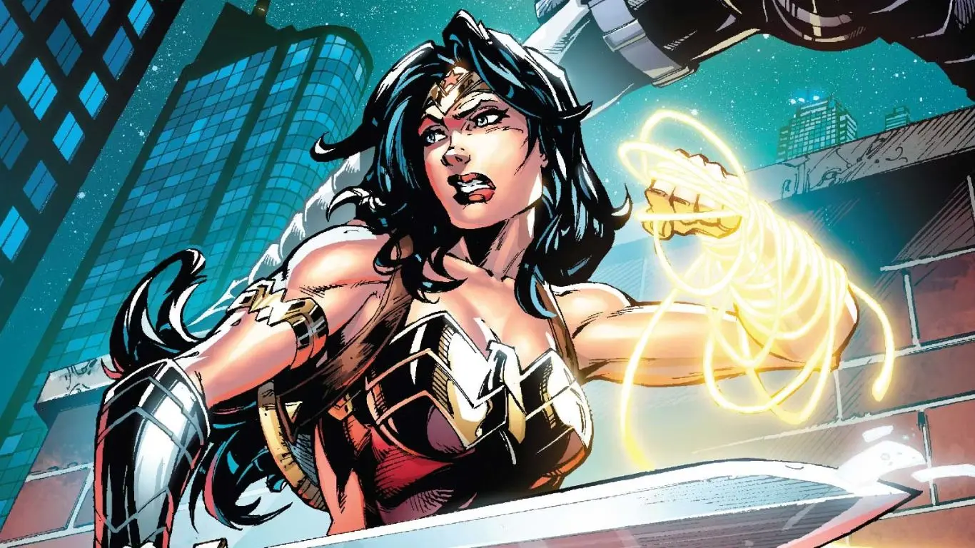Wonder Woman's Lasso of Truth