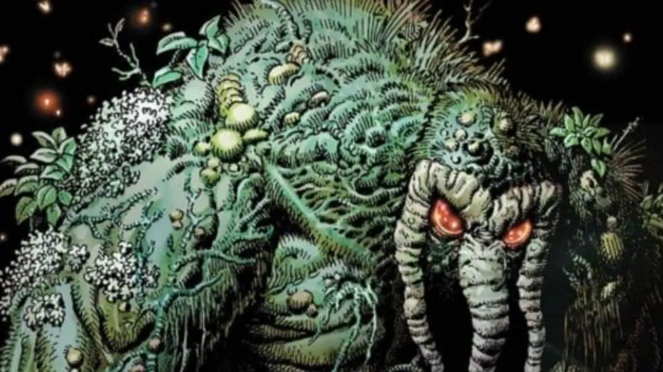 10 Most Scary Marvel Superheroes - Man-Thing
