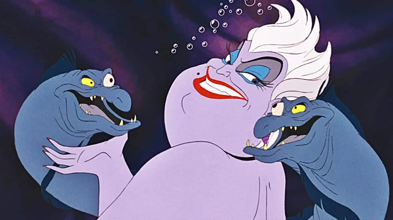 10 Most Iconic Female Villains in Disney Movies - Ursula