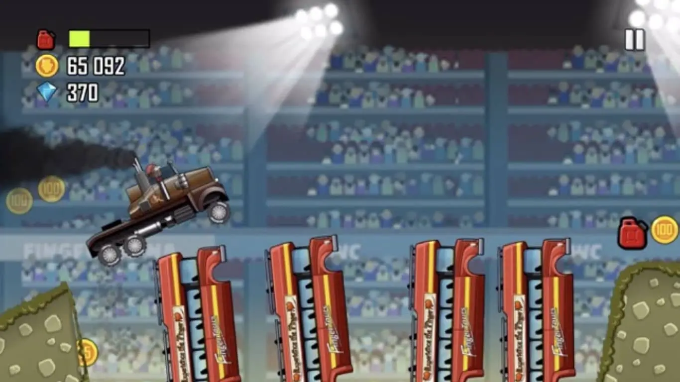 Hill Climb Racing+ (Fingersoft) 