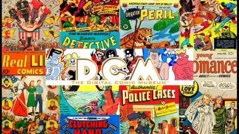 Museo del cómic digital: lugar perfecto para los cómics de la Edad de Oro de dominio público GRATIS