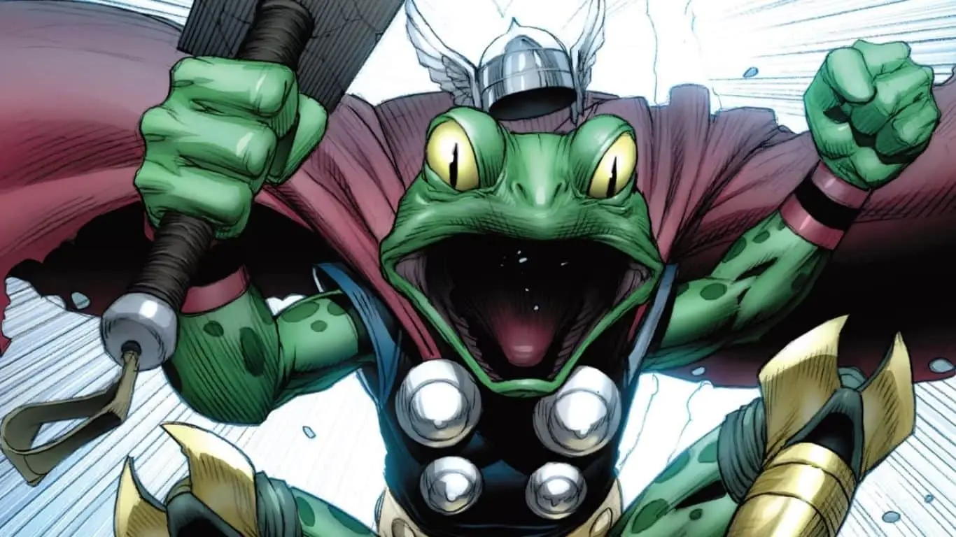 Frog Thor