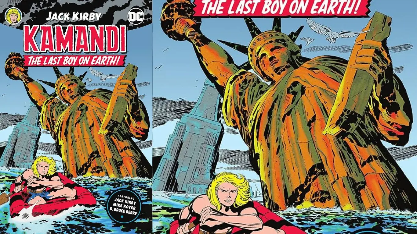 Top 10 DC Comics Set in a Distant Future - Kamandi: The Last Boy on Earth