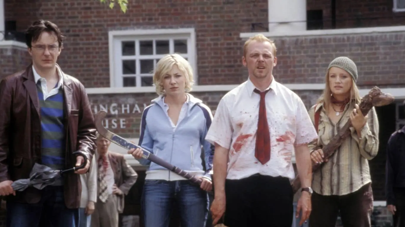 "Shaun of the Dead" (2004)
