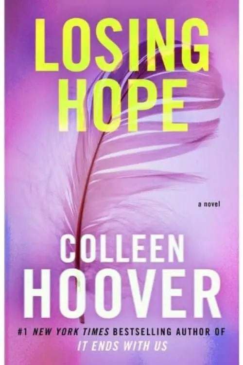 Colleen Hoover Books in Order - Losing Hope