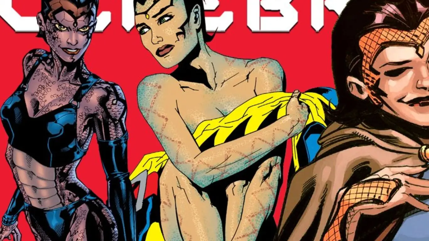 Worst Female Superheroes of All Time - Stacy X