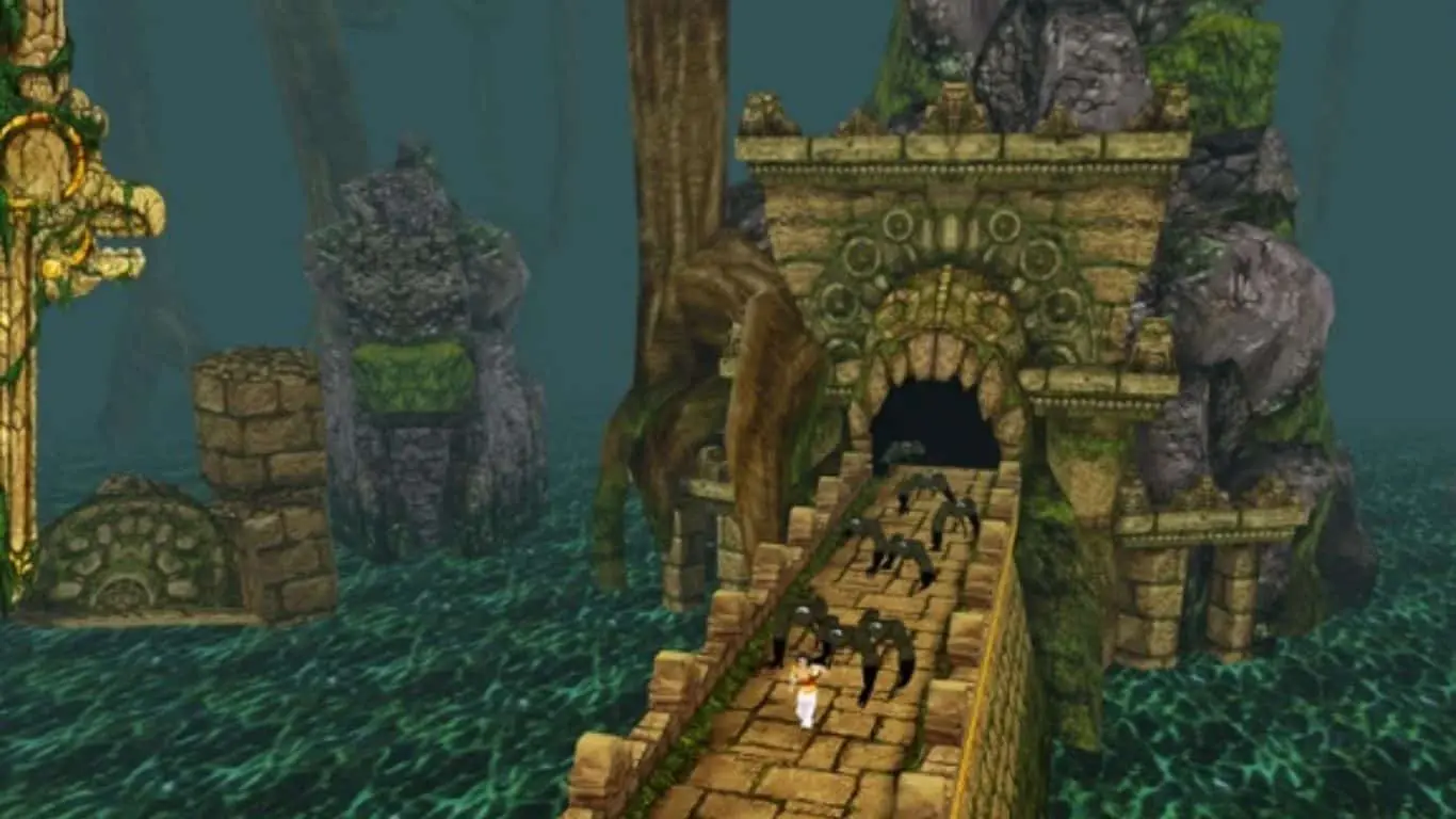 Top 10 Apple Arcade Games Currently Available - Temple Run+ (Imangi Studios) 