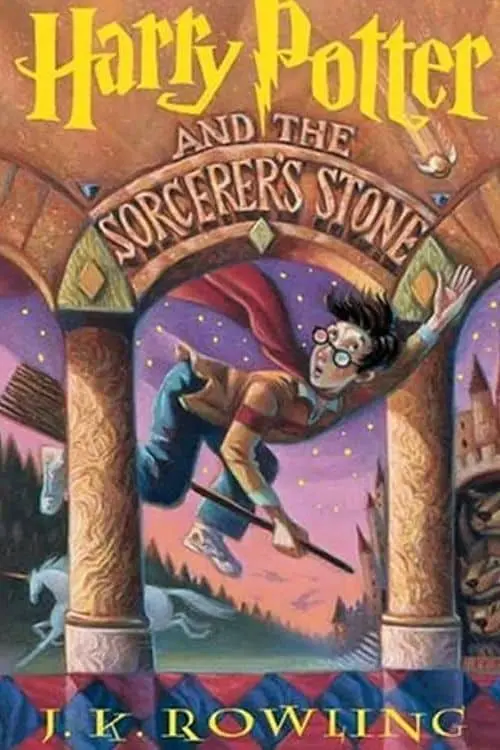 "Harry Potter and the Sorcerer's Stone" by J.K. Rowling