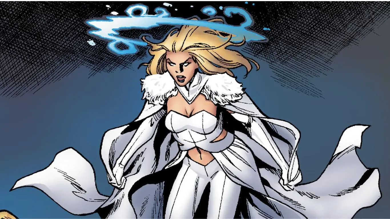 Top 10 Comic Book Characters with Mind-Reading Abilities - White Queen
