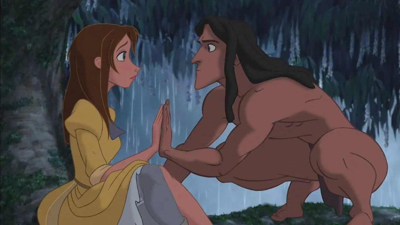 15 Characters Who Can Talk To Animals - Tarzan