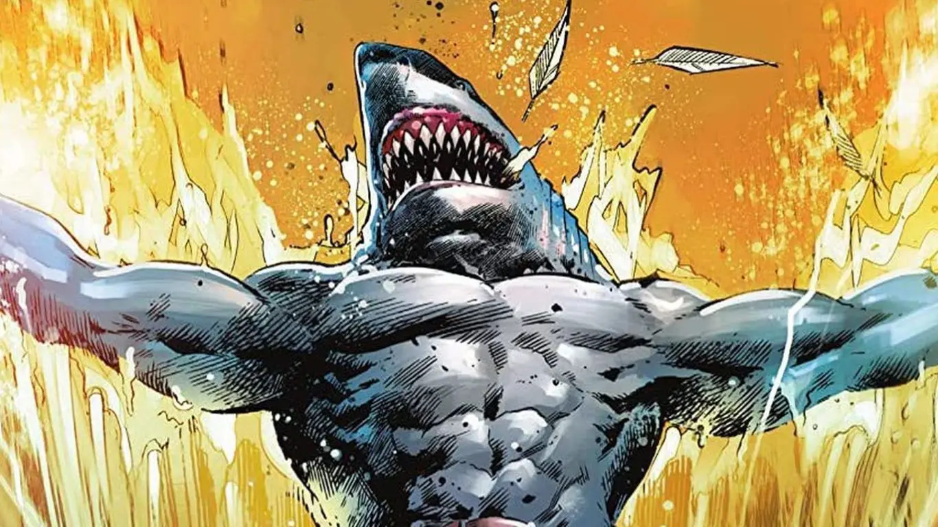 Ranking 10 Most Powerful Members of Secret Six Team in DC Comics - King Shark